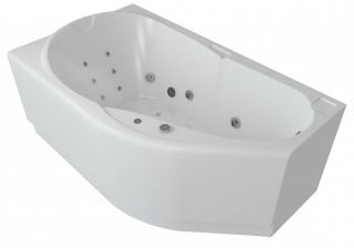 Акриловая ванна АКВАТЕК Таурус 170x100 см правый без гидромассажа